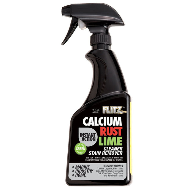 Flitz Instant Calcium, Rust & Lime Remover - 16oz Spray Bottle - CR 01606 - CW59497 - Avanquil