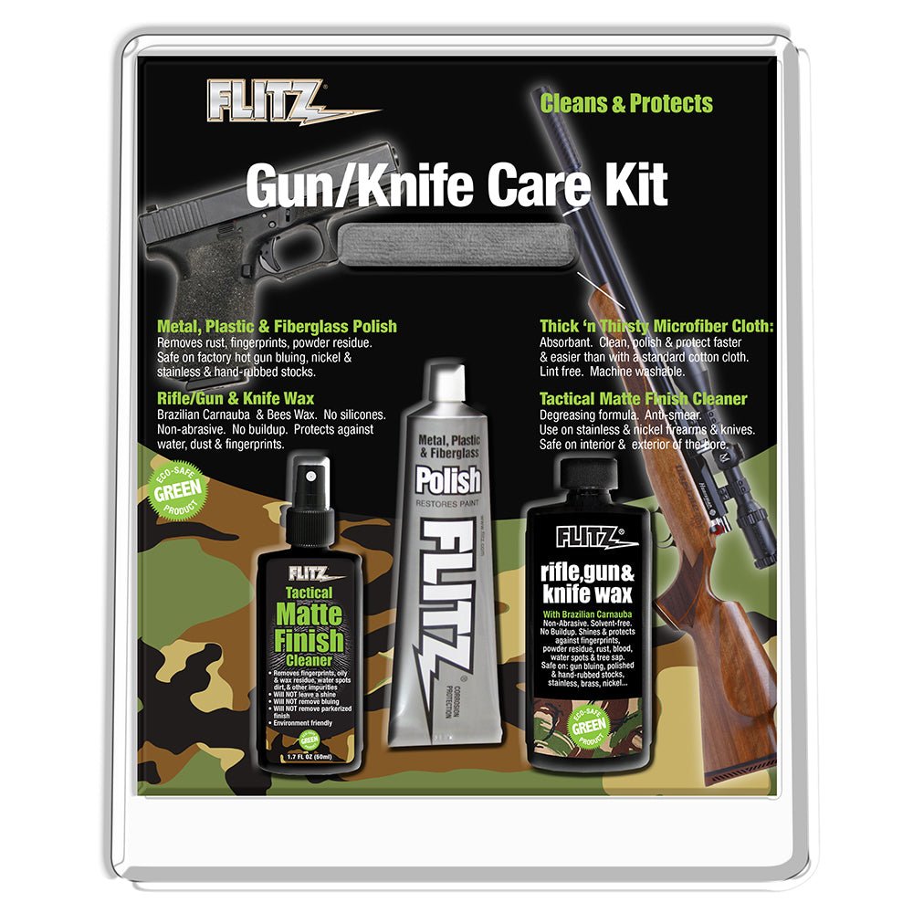 Flitz Knife & Gun Care Kit - KG 41501 - CW42818 - Avanquil