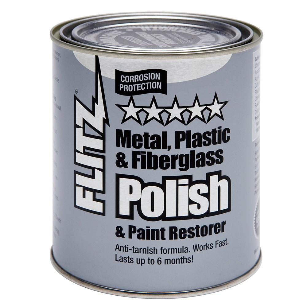 Flitz Polish - Paste - 1 Gallon Can - CA 03588 - CW42806 - Avanquil