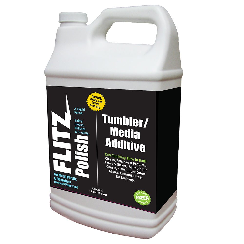 Flitz Polish/Tumbler Media Additive - 1 Gallon (128oz) - GL 04510 - CW71110 - Avanquil