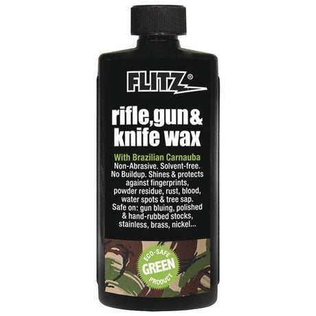 Flitz Rifle, Gun & Knife Wax - 7.6 oz. Bottle - GW 02785 - CW42812 - Avanquil