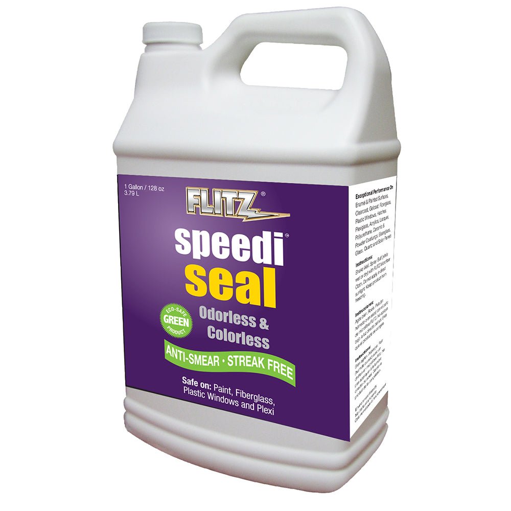 Flitz Speedi Seal Premium-Grade Ceramic Coating REFILL No Nozzle - 1 Gallon (128oz) - MX 32810 - CW45109 - Avanquil