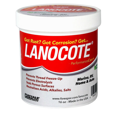 Forespar Lanocote Rust & Corrosion Solution - 16 oz. - 770003 - CW73224 - Avanquil