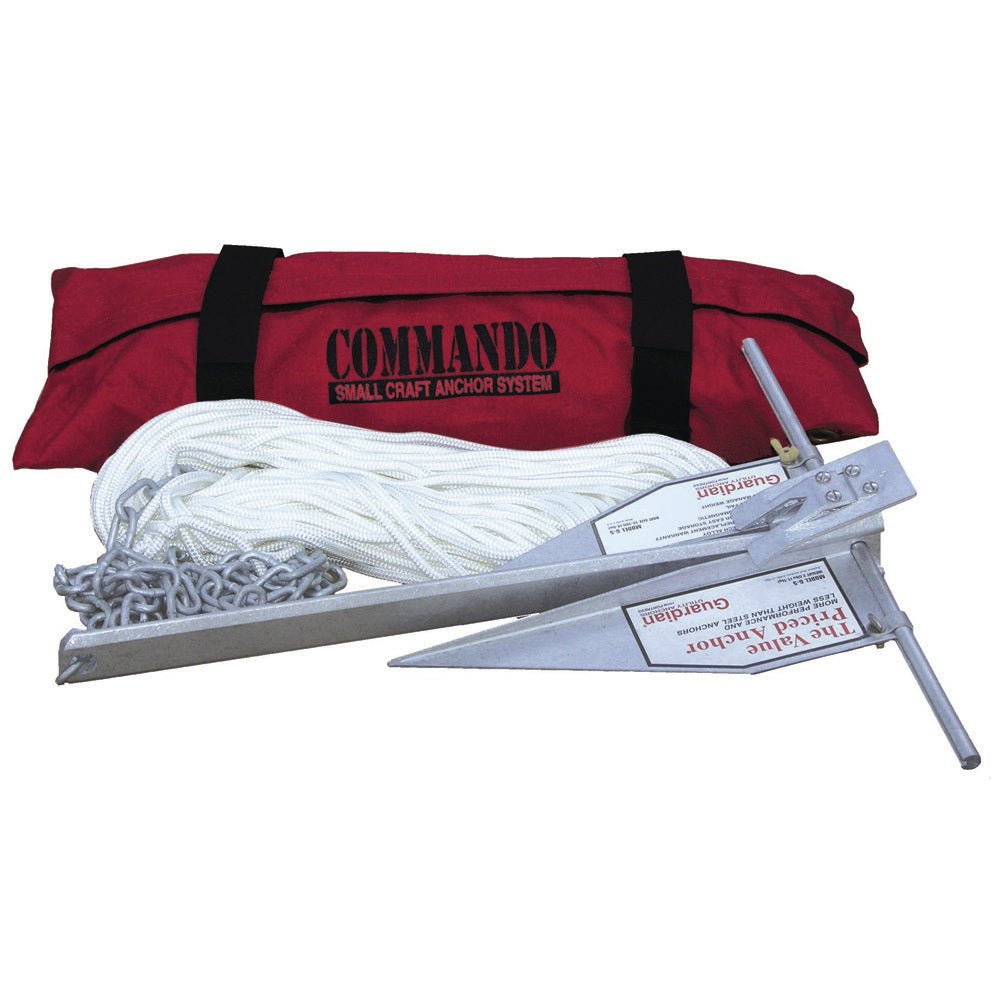 Fortress Commando Small Craft Anchoring System - C5-A - CW40851 - Avanquil