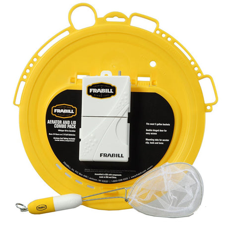 Frabill Aeration & Lid Combo Pack - 99091 - CW71476 - Avanquil
