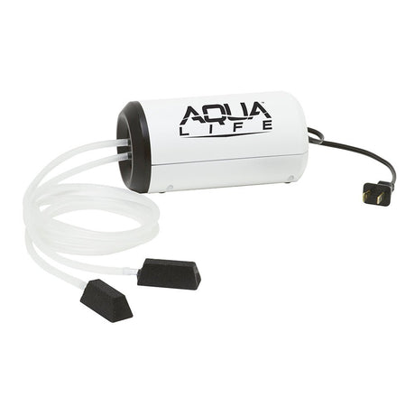 Frabill Aqua-Life® Aerator Dual Output 110V Greater Than 25 Gallons - 14211 - CW71600 - Avanquil