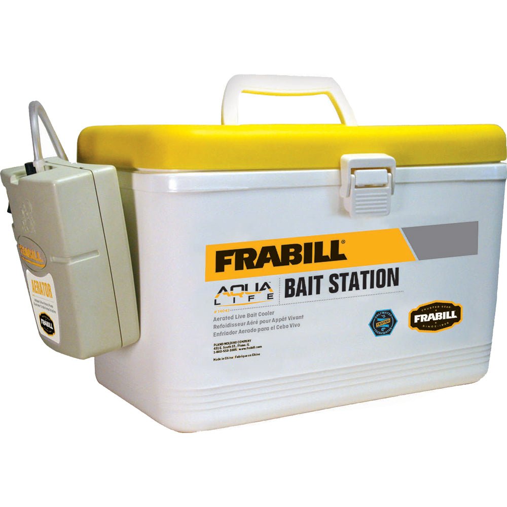 Frabill Bait Box w/Aerator - 8 Quart - 14042 - CW71469 - Avanquil