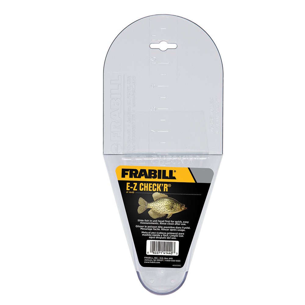 Frabill Crappie EZ Check'R - FRBO1440 - CW83308 - Avanquil