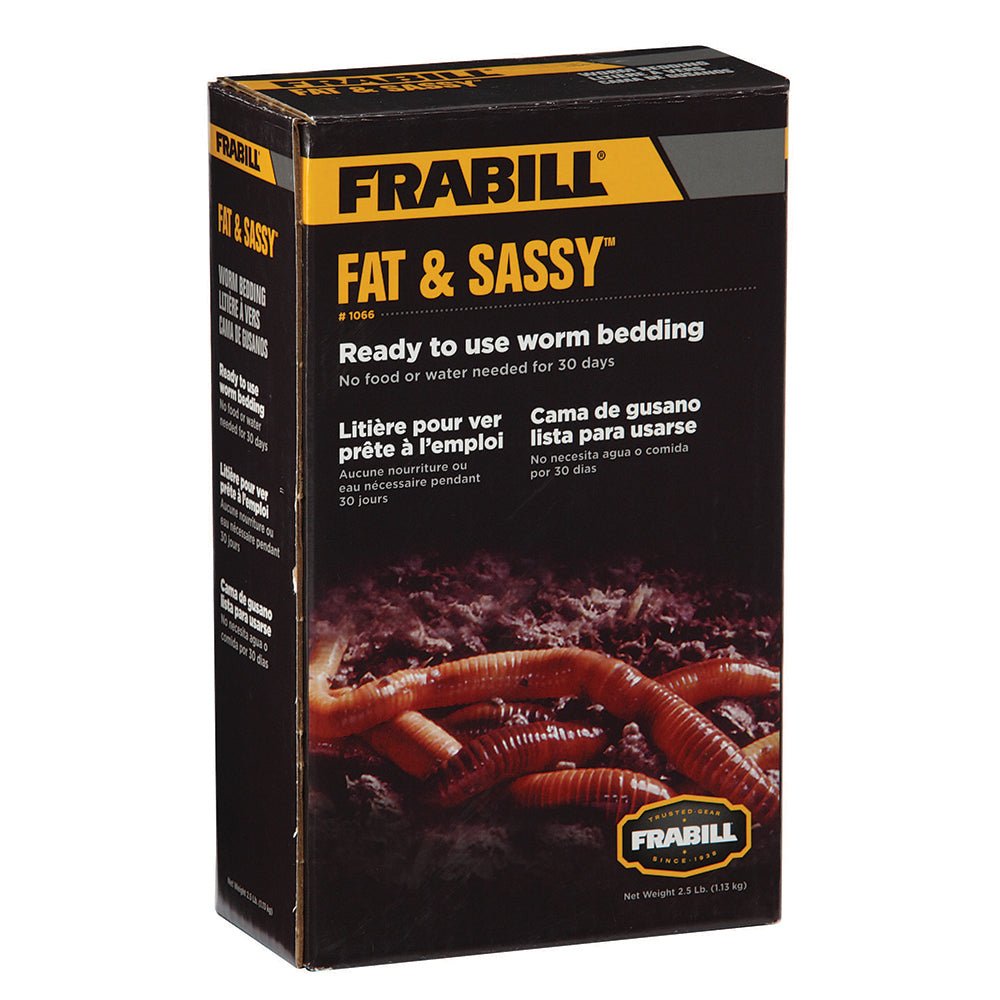 Frabill Fat & Sassy Pre-Mixed Worm Bedding - 2.5lbs - 1066 - CW71519 - Avanquil