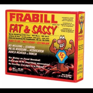 Frabill Fat & Sassy Pre-Mixed Worm Bedding - 5lbs - 1067 - CW71520 - Avanquil