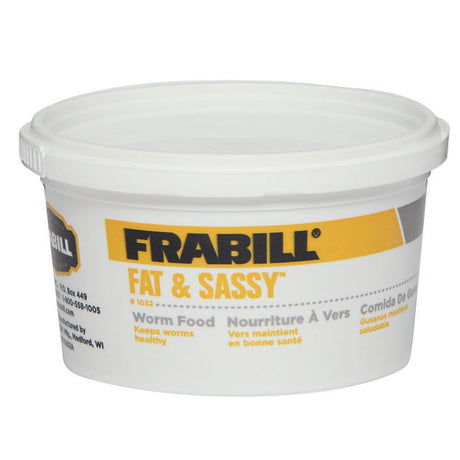 Frabill Fat & Sassy Worm Food - 1032 - CW71518 - Avanquil