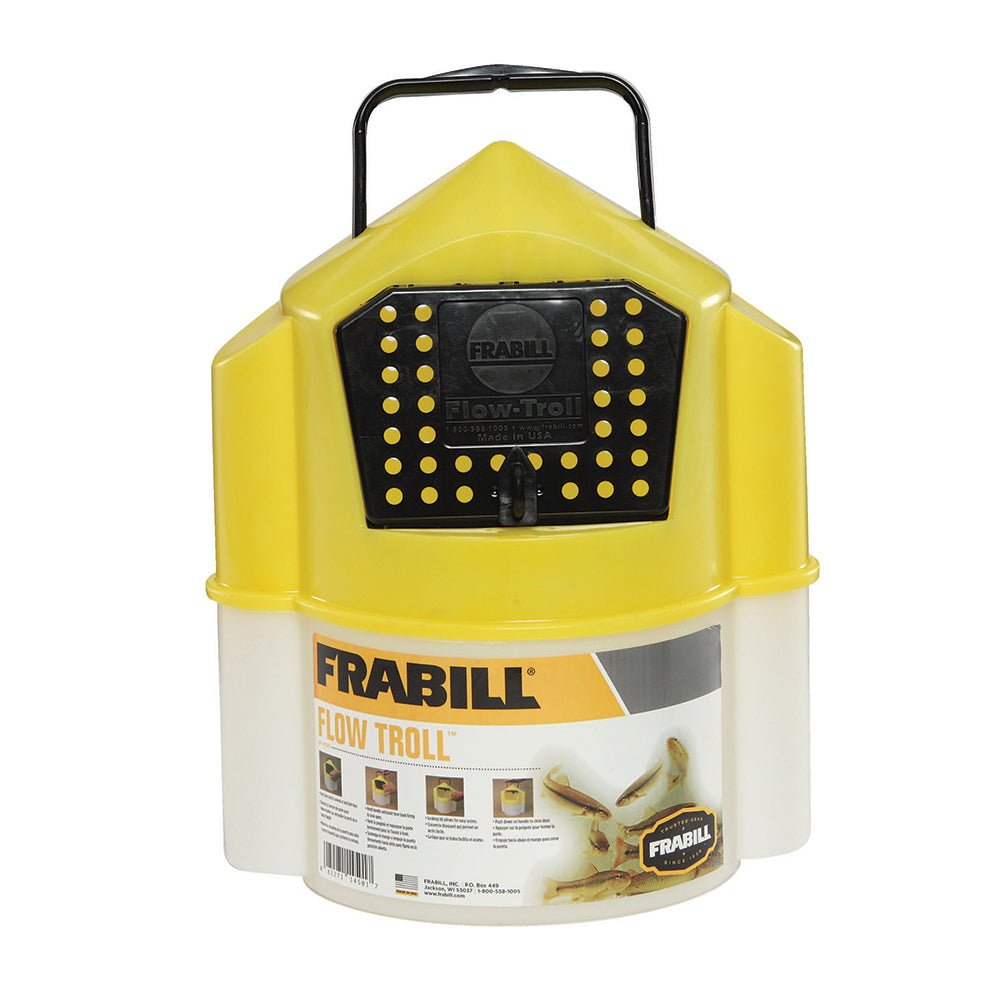 Frabill Flow Troll® Bucket - 6 Quart - 4501 - CW71498 - Avanquil