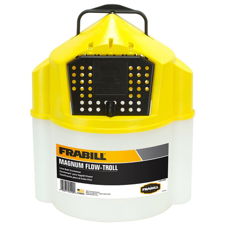 Frabill Magnum Flow Troll® Bucket - 10 Quart - 451200 - CW71499 - Avanquil
