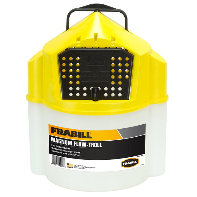 Frabill Magnum Flow Troll® Bucket - 10 Quart - 451200 - CW71499 - Avanquil