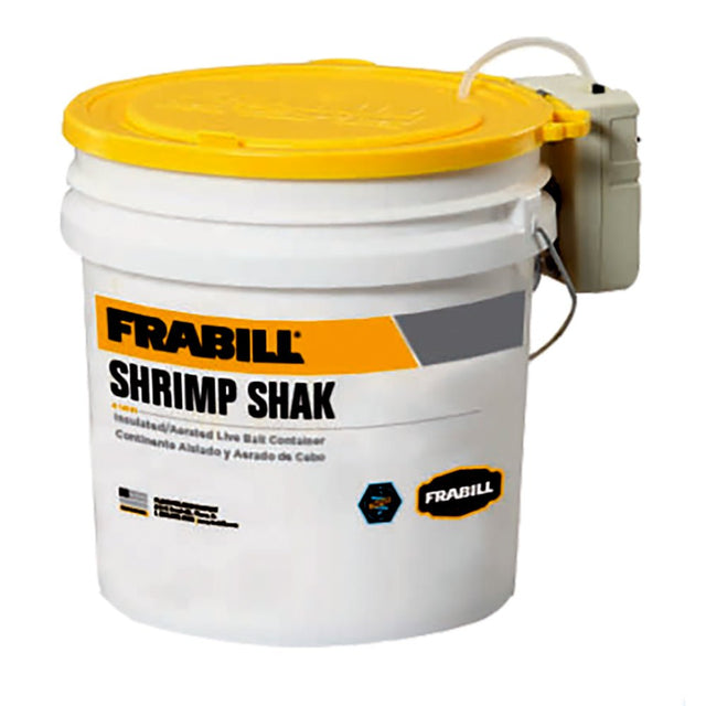 Frabill Shrimp Shak Bait Holder - 4.25 Gallons w/Aerator - 14261 - CW71474 - Avanquil