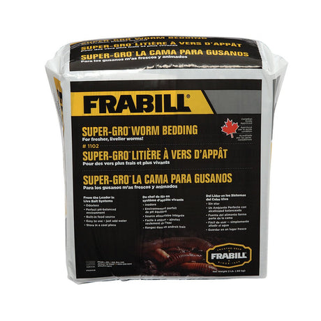 Frabill Super-Gro® Worm Bedding - 2lbs - 1102 - CW71525 - Avanquil
