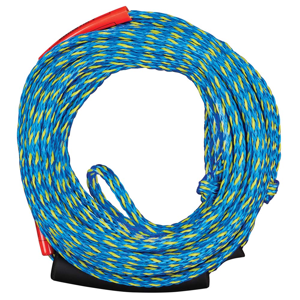Full Throttle 2 Rider Tow Rope - Blue/Yellow - 340800-500-999-21 - CW91398 - Avanquil