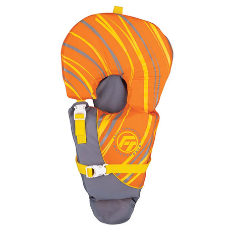 Full Throttle Baby-Safe Vest - Infant to 30lbs - Orange/Grey - 104000-200-000-14 - CW51548 - Avanquil