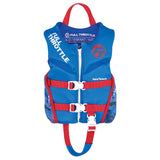 Full Throttle Child Rapid-Dry Flex-Back Life Jacket - Blue - 142500-500-001-22 - CW91367 - Avanquil