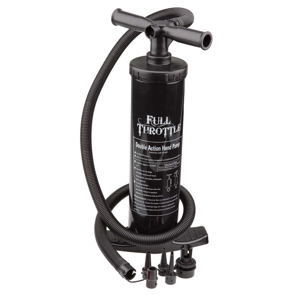 Full Throttle Dual Action Hand Pump - Black - 310100-700-999-12 - CW91402 - Avanquil