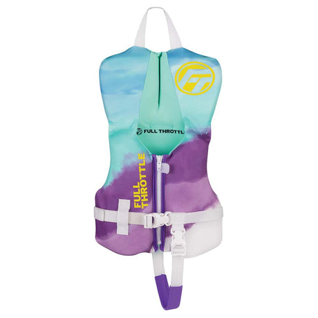 Full Throttle Infant Rapid-Dry Flex-Back Life Jacket - Aqua - 142200-505-000-22 - CW91363 - Avanquil