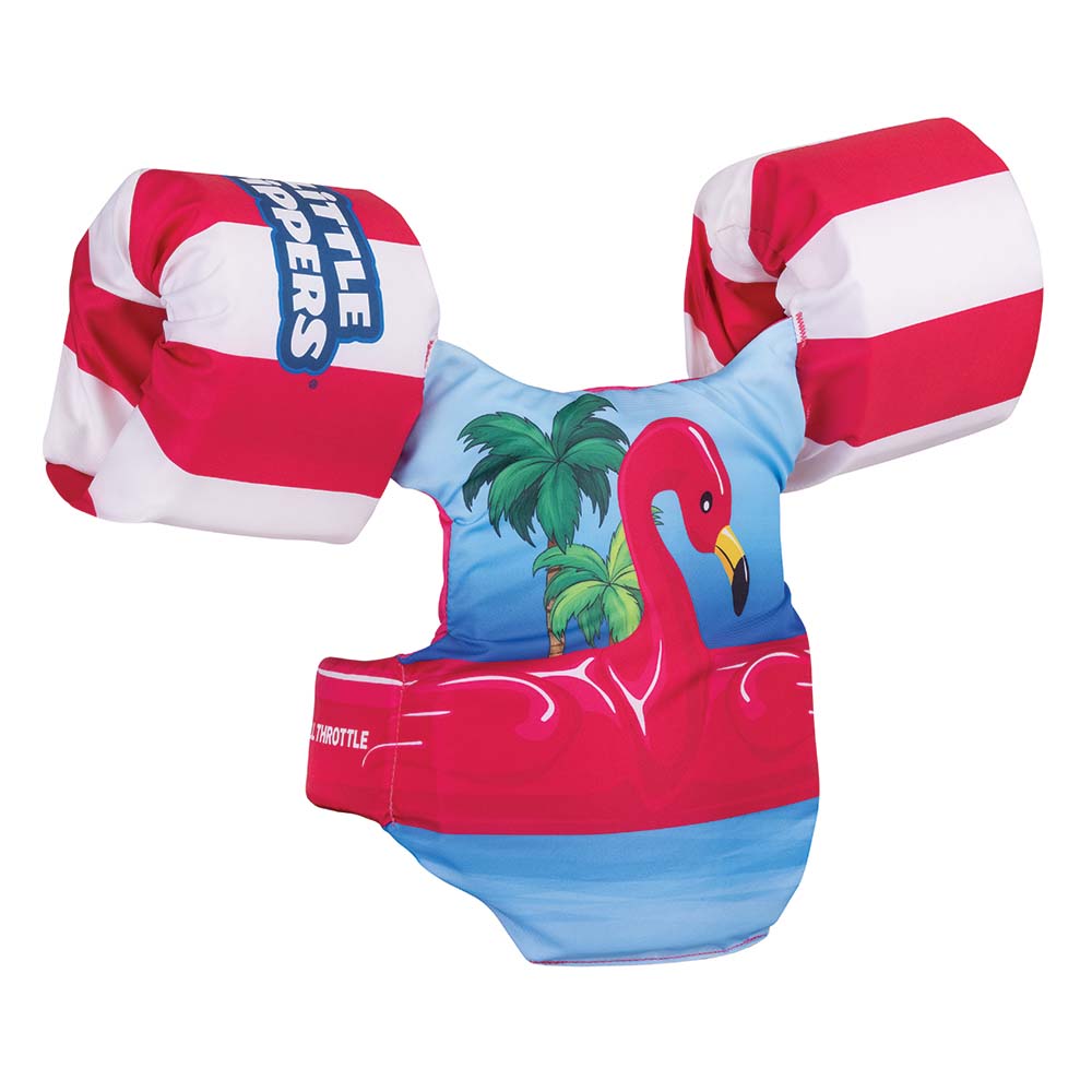 Full Throttle Little Dippers® Life Jacket - Flamingo - 104400-105-001-22 - CW91326 - Avanquil