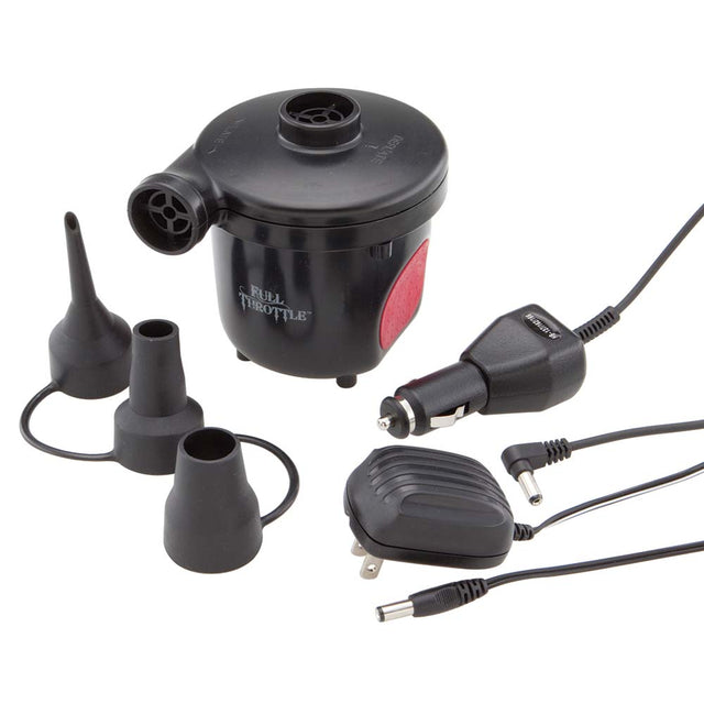 Full Throttle Rechargeable Air Pump - 310300-700-999-12 - CW91404 - Avanquil