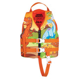 Full Throttle Water Buddies Life Vest - Child 30-50lbs - Dinosaurs - 104300-200-001-15 - CW54489 - Avanquil
