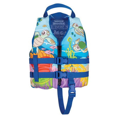 Full Throttle Water Buddies Vest - Child 30-50lbs - Turtle - 104300-500-001-17 - CW63462 - Avanquil