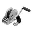 Fulton 1,100 lbs. Single Speed Winch w/20' Strap Included - 142102 - CW63172 - Avanquil