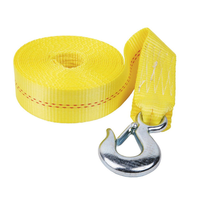 Fulton 2" x 20' Heavy Duty Winch Strap and Hook - 4,000 lbs. Max Load - WS20HD0600 - CW34959 - Avanquil