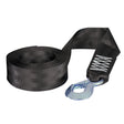 Fulton 2" x 20' Winch Strap w/Hook - 2,600lbs Max Load - 501202 - CW63359 - Avanquil