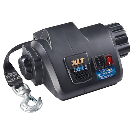 Fulton XLT 10.0 Powered Marine Winch w/Remote f/Boats up to 26' - 500621 - CW70301 - Avanquil