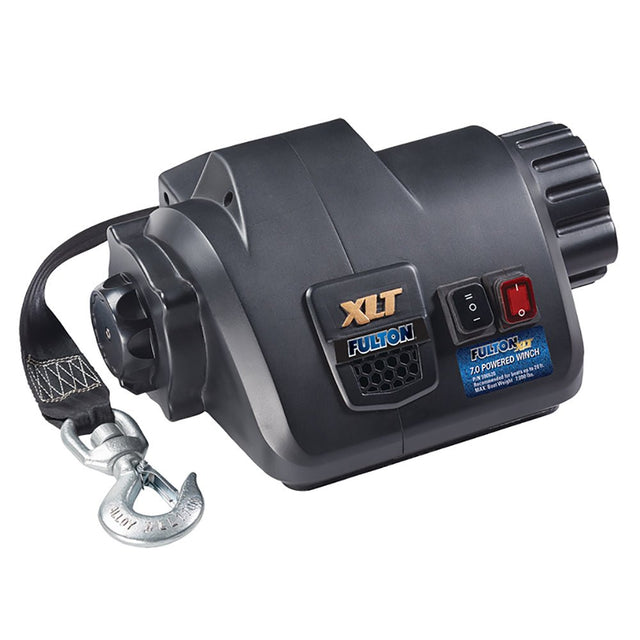 Fulton XLT 7.0 Powered Marine Winch w/Remote f/Boats up to 20' - 500620 - CW70300 - Avanquil