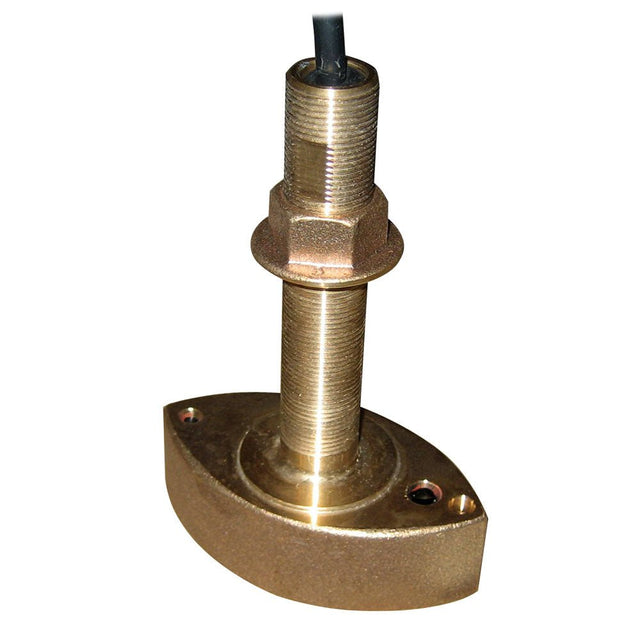 Furuno 525T-BSD Bronze Thru-Hull Transducer w/Temp, 600W (10-Pin) - CW11817 - Avanquil