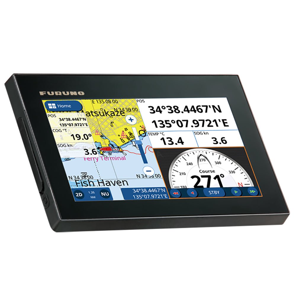 Furuno GP1871F 7" GPS/Chartplotter/Fishfinder 50/200, 600W, 1kW, Single Channel & CHIRP - CW71185 - Avanquil