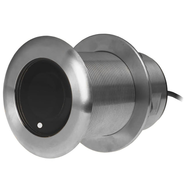 Furuno SS75M Stainless Steel Thru-Hull Chirp Transducer - 12° Tilt - Med Frequency - SS75M/12 - CW76513 - Avanquil
