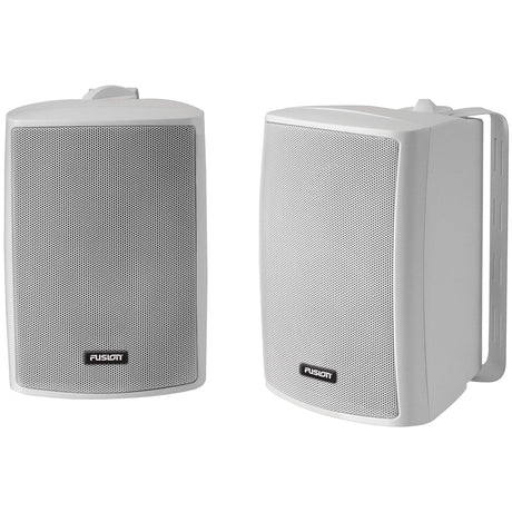 FUSION 4" Compact Marine Box Speakers - (Pair) White - MS-OS420 - CW46747 - Avanquil
