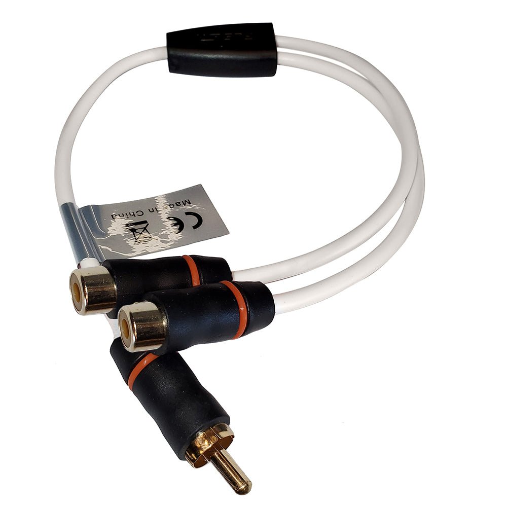 FUSION EL-RCAYF RCA Standard Splitter - 1 Male to 2 Female - 010-12896-00 - CW78101 - Avanquil
