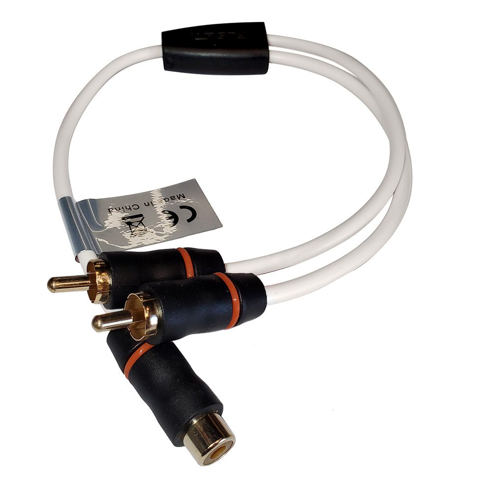 FUSION EL-RCAYM RCA Standard Splitter 1 Female to 2 Male - 010-12895-00 - CW78100 - Avanquil
