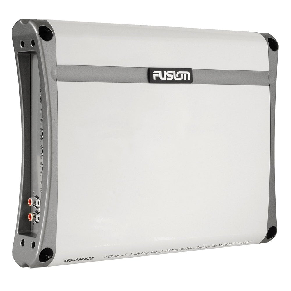 FUSION MS-AM402 2 Channel Marine Amplifier - 400W - 010-01499-00 - CW78012 - Avanquil