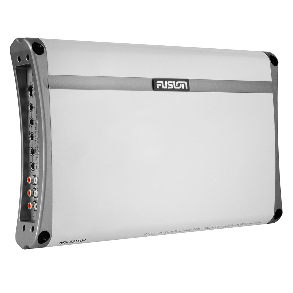 FUSION MS-AM504 4-Channel Marine Amplifier - 500W - 010-01500-00 - CW78013 - Avanquil