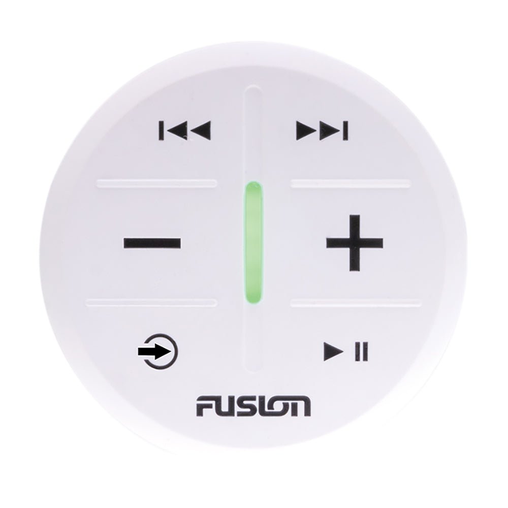 FUSION MS-ARX70W ANT Wireless Stereo Remote - White - 010-02167-01 - CW75276 - Avanquil