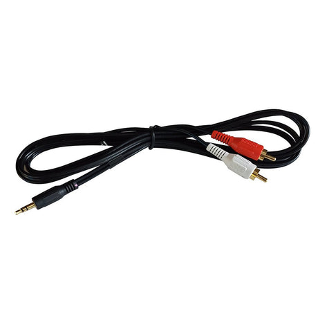 FUSION MS-CBRCA3.5 Input Cable - 1 Male (3.5mm) to 2 Male 70" f/PS-A302B Panel Stereo - 010-12753-20 - CW80651 - Avanquil