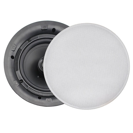 FUSION MS-CL602 Flush Mount Interior Ceiling Speakers (Pair) White - CW57537 - Avanquil