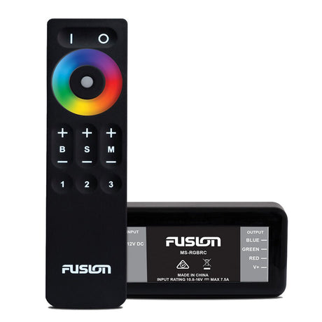 Fusion MS-CRGBWRC LED Lighting Control Module/Remote f/Signature Series 3 - 010-13060-00 - CW84658 - Avanquil