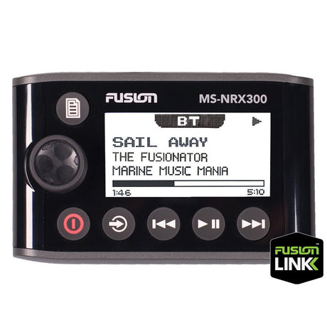 FUSION MS-NRX300 Remote Control - NMEA 2000 Wired - 010-01628-00 - CW78019 - Avanquil