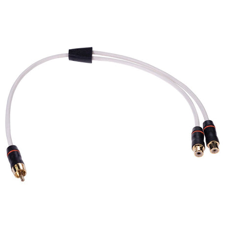 FUSION MS-RCAYF Premium RCA Splitter - 1 Male to 2 Female - 010-12622-00 - CW75285 - Avanquil