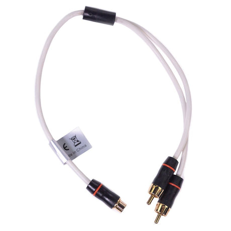 FUSION MS-RCAYM Premium RCA Splitter 1 Female to 2 Male - 010-12621-00 - CW75284 - Avanquil