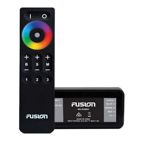 FUSION MS-RGBRC RGB Lighting Control Module w/Wireless Remote Control - 010-12850-00 - CW75287 - Avanquil